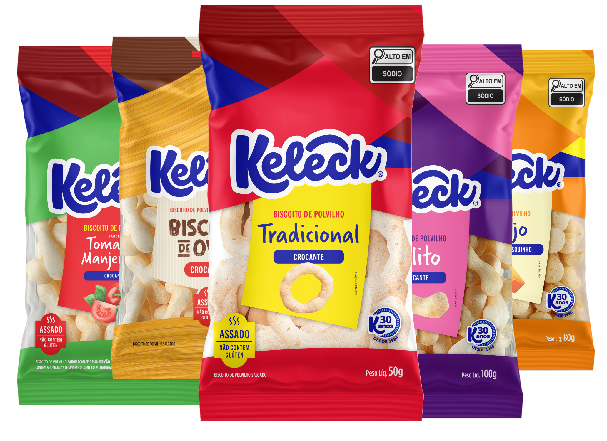 Linha Biscoitos Keleck